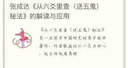 张成达《从六爻里查〈送五鬼〉秘法》的解读与应用
